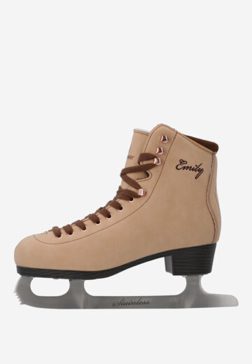 Коньки фигурные женские Nordway Emily, Бежевый
