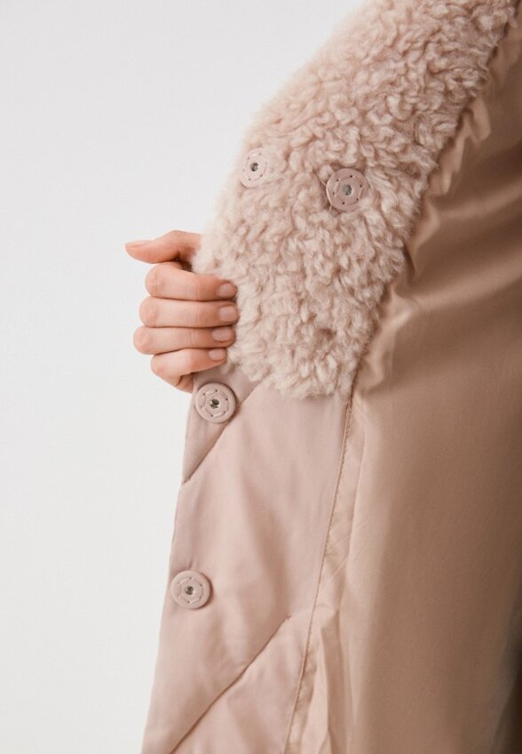 Пальто меховое Снежная Королева