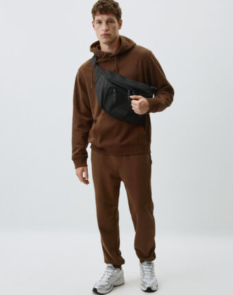 Худи REGULAR FIT из футера мужчинам