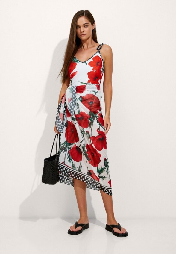 Купальник и парео Perles