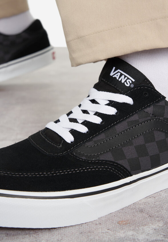 Кеды мужские Vans Brooklyn Ls, Черный