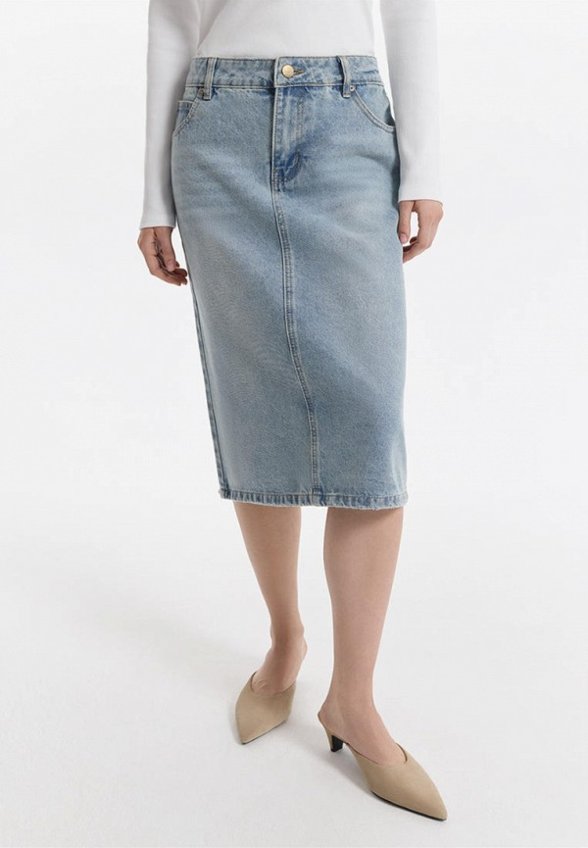 Юбка джинсовая Love Republic