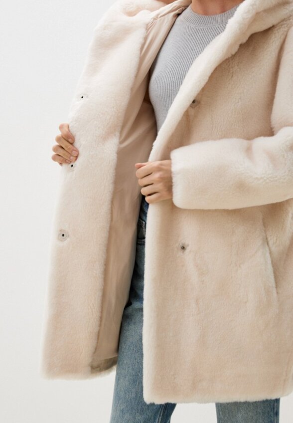 Шуба Снежная Королева