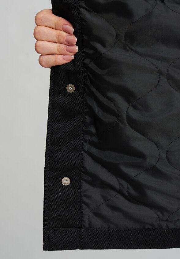 Легкая куртка женская DICKIES Union Barn, Черный