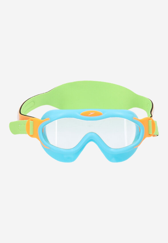 Полумаска для плавания детская Speedo, Голубой