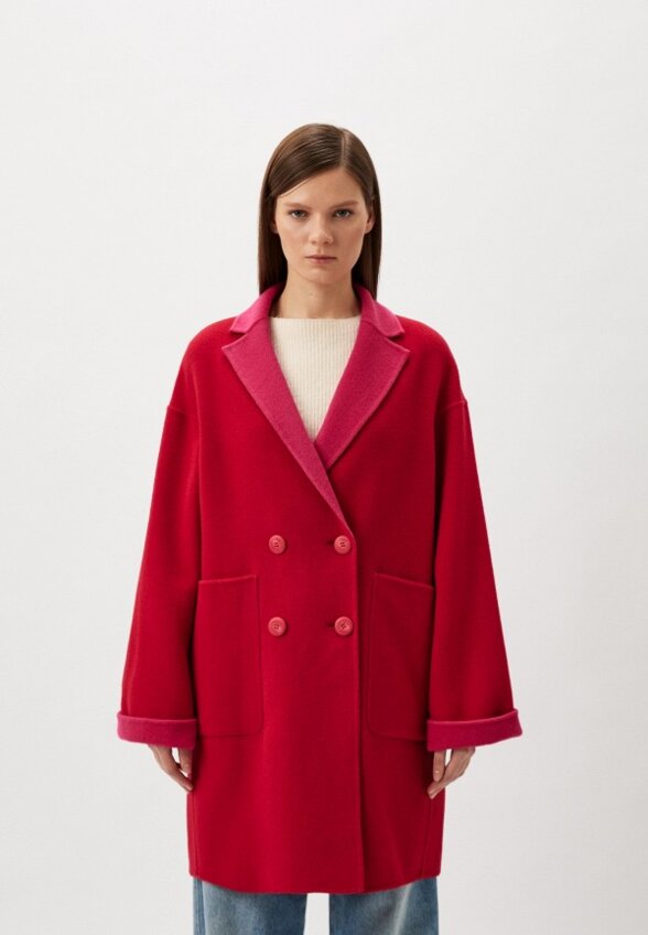 Пальто двубортное Caractere