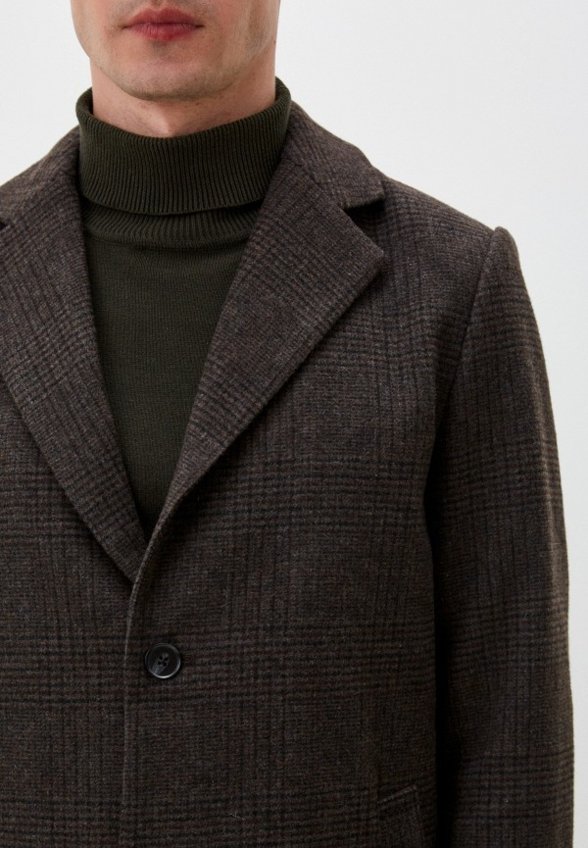 Пальто однобортное O'STIN