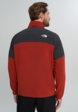 Джемпер флисовый мужской The North Face Glacier Heavyweight, Красный3  - превью