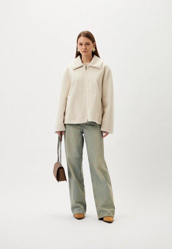 Бомбер меховой Högl