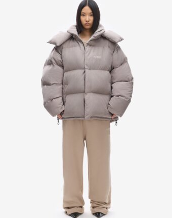 Пуховик Uniform Beige FABLE мужчинам