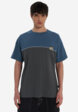 Футболка мужская Quiksilver Global Heat Color Block, Серый2  - превью