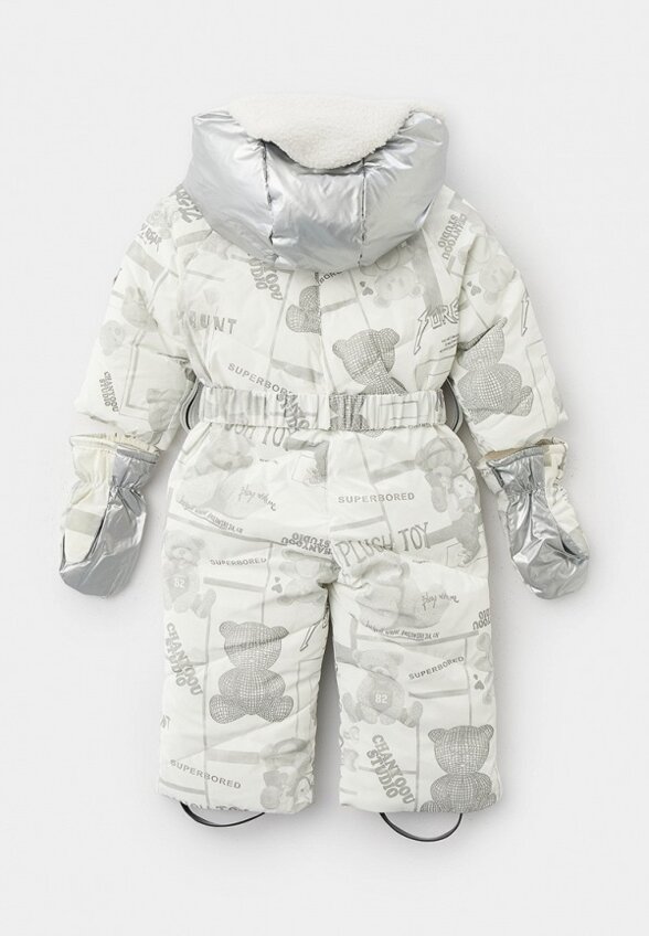 Комбинезон утепленный и варежки Kaysarow