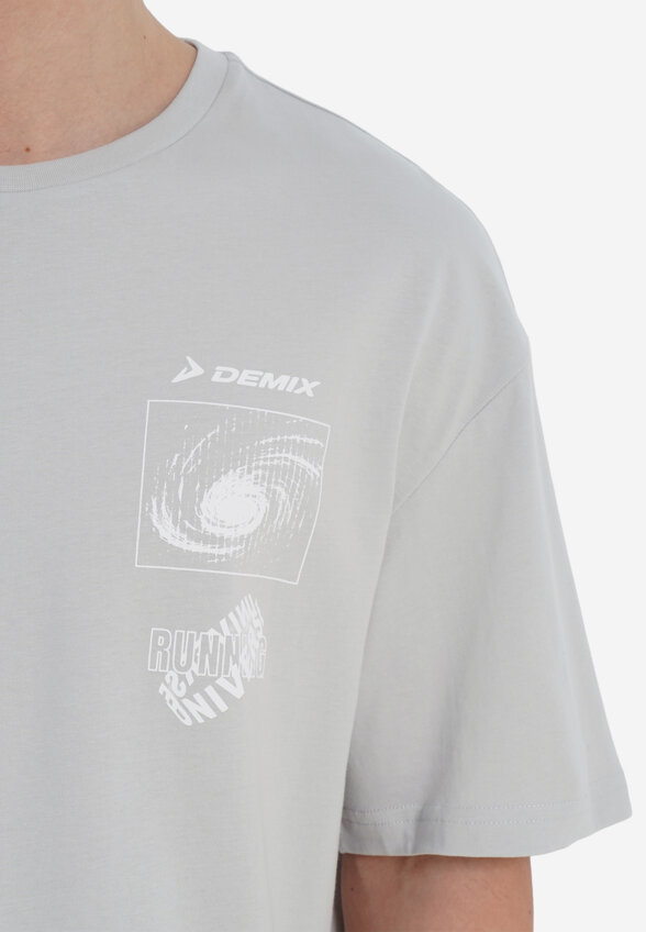 Футболка мужская Demix, Серый