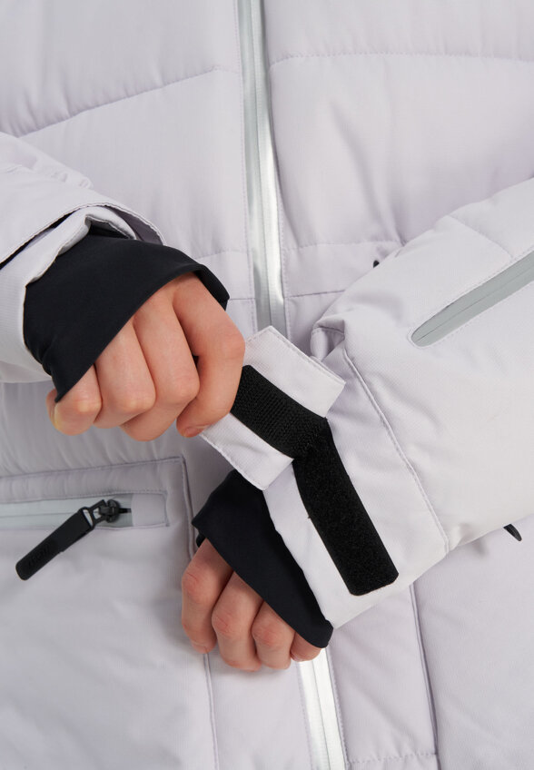 Пуховик женский Termit, Розовый