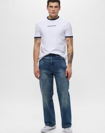 Футболка Guess Jeans мужчинам
