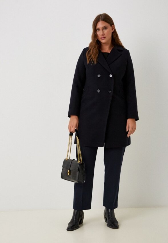 Пальто двубортное Ovelli