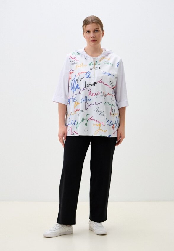 Блуза Silver String