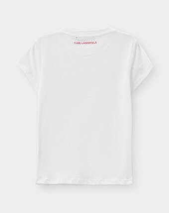 Футболка Karl Lagerfeld Kids детям