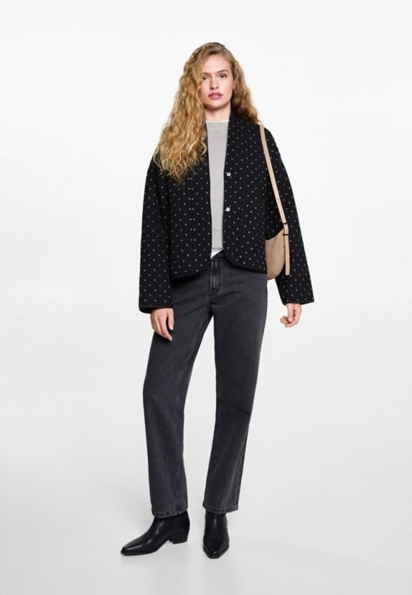 Куртка утепленная Mango Teen