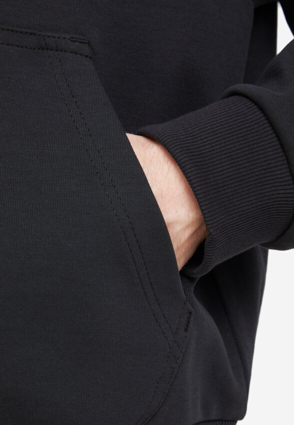 Худи мужское оверсайз Demix, Черный