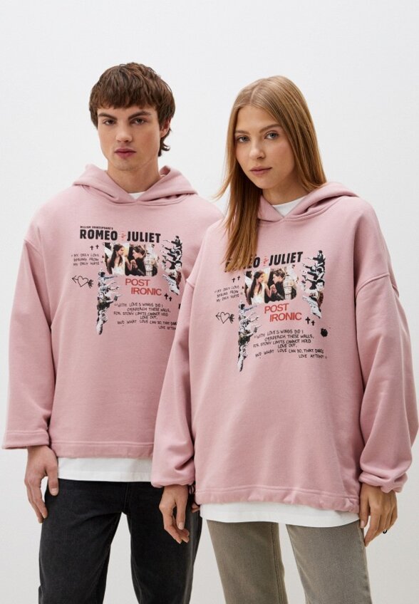 Худи Post Ironic