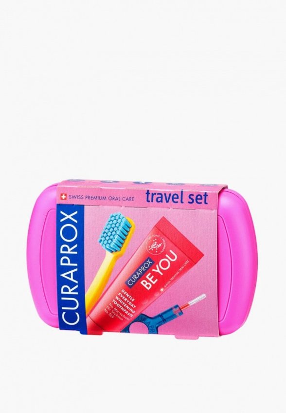 Набор для ухода за полостью рта Curaprox