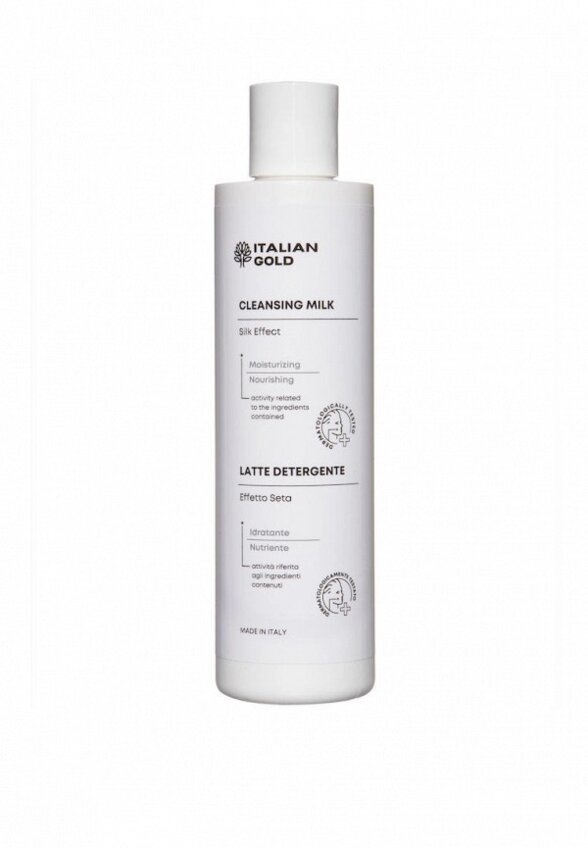 Молочко для снятия макияжа Italian Gold