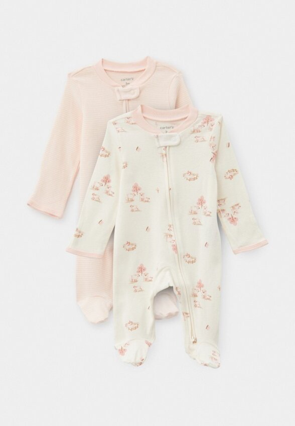 Комбинезоны домашние 2 шт. Carter’s
