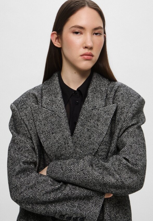 Пальто двубортное All We Need