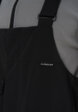 Полукомбинезон сноубордический мужской Quiksilver Paramo, Черный5  - превью