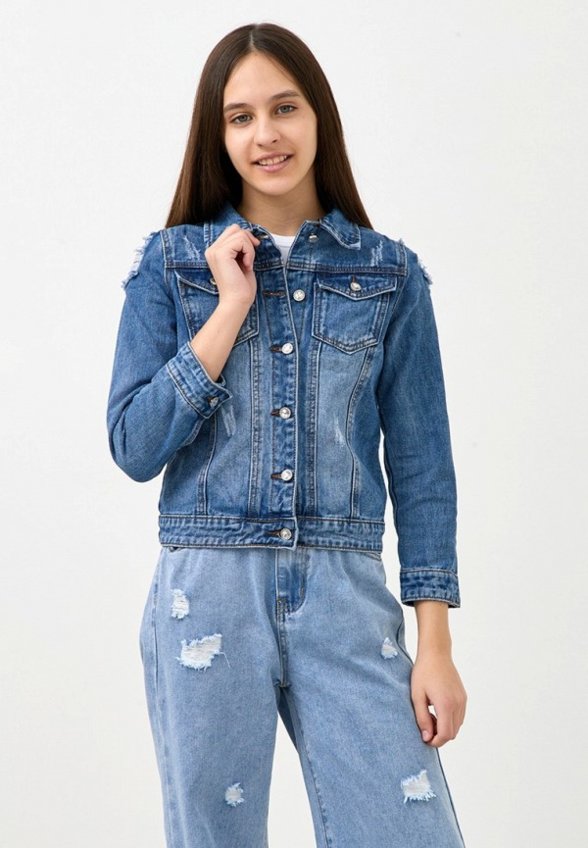 Куртка джинсовая Resser Denim