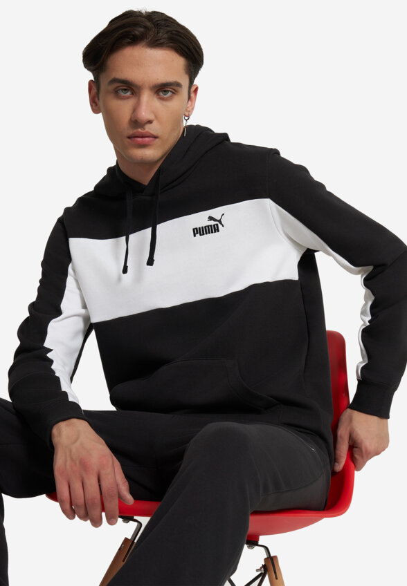 Худи мужское PUMA, Черный