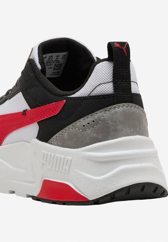 Кроссовки детские PUMA Trinity 2 Lt Mid 90 S, Черный