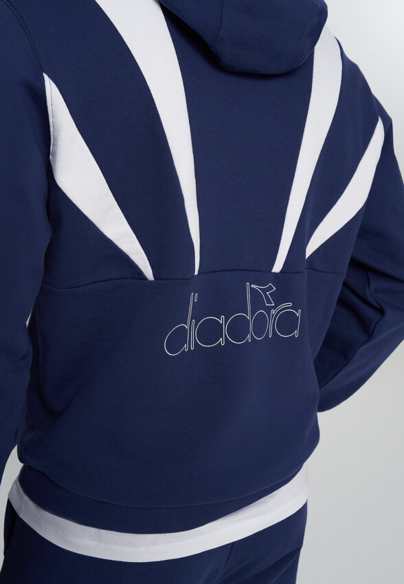 Худи мужское Diadora, Синий
