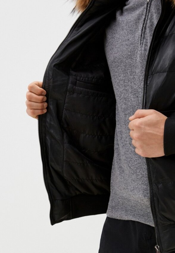 Куртка кожаная Jorg Weber