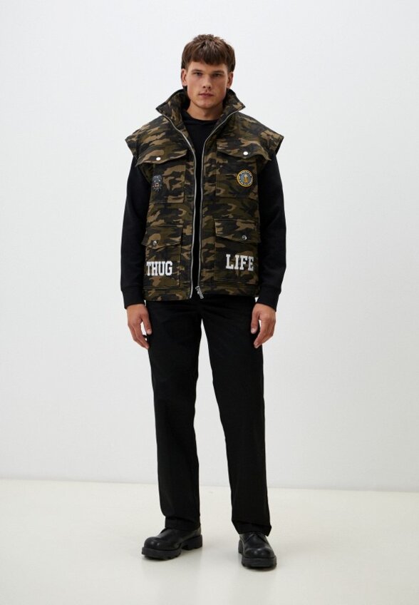 Жилет утепленный Asia st 71