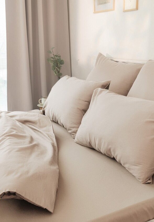 Простыня 1,5-спальная DeNastia