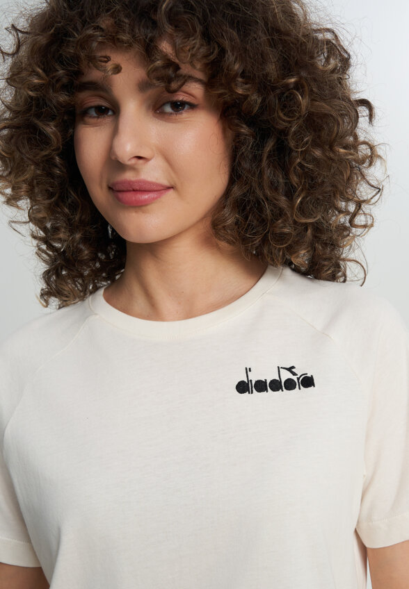 Футболка женская Diadora, Бежевый