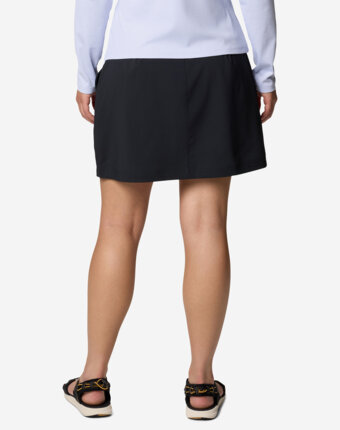 Юбка-шорты женская Columbia All Seasons Skort, Черный женщинам