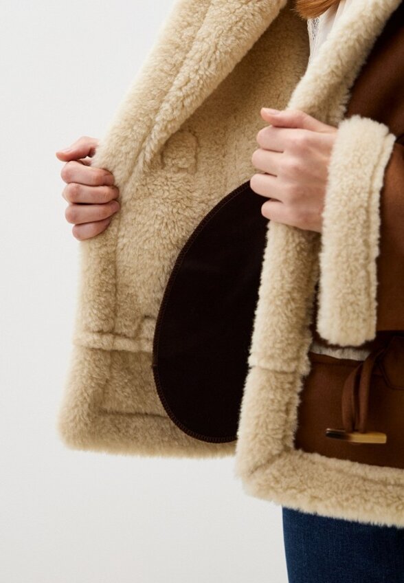 Дубленка Luigin