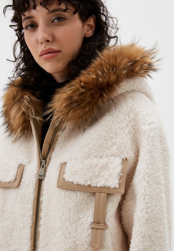 Куртка меховая Снежная Королева