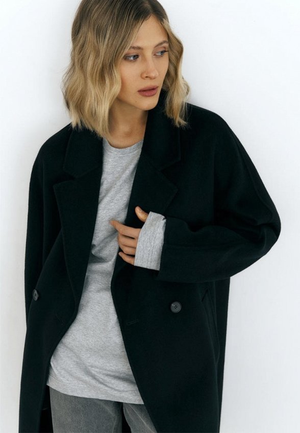 Пальто двубортное Urban Tiger