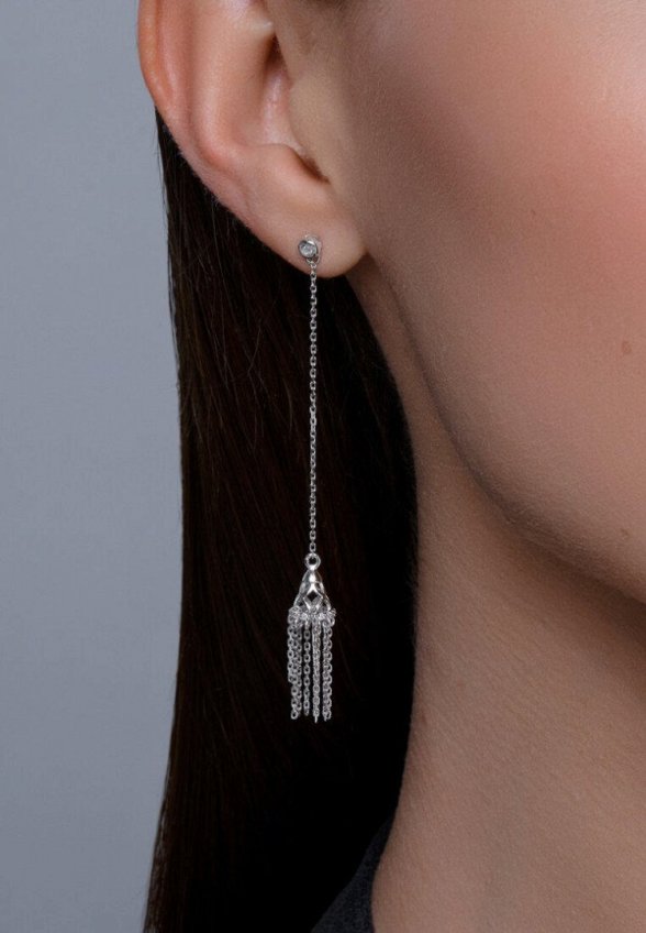 Серьги Sokolov