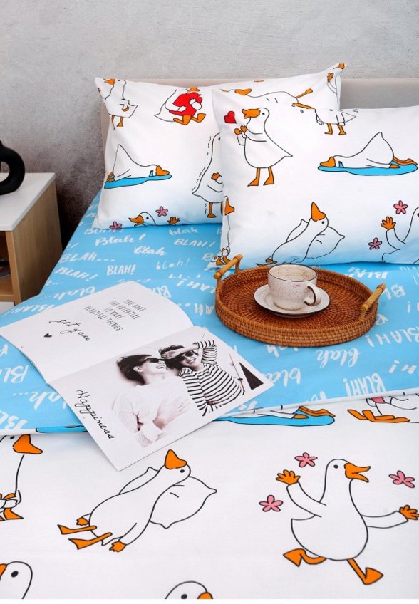 Постельное белье 1,5-спальное Uniqcute