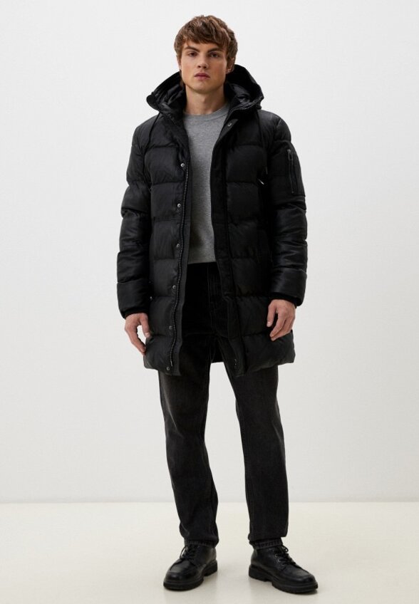 Куртка кожаная Jorg Weber