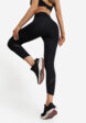 Легинсы женские Demix ActiveMove Urban 7/8, Черный1  - превью