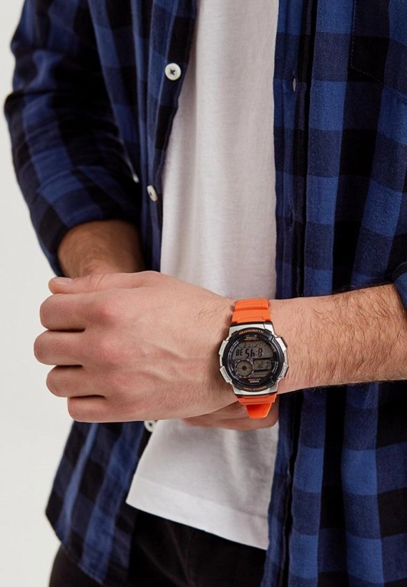 Часы Casio