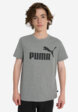 Футболка детская PUMA ESS Logo, Серый4  - превью