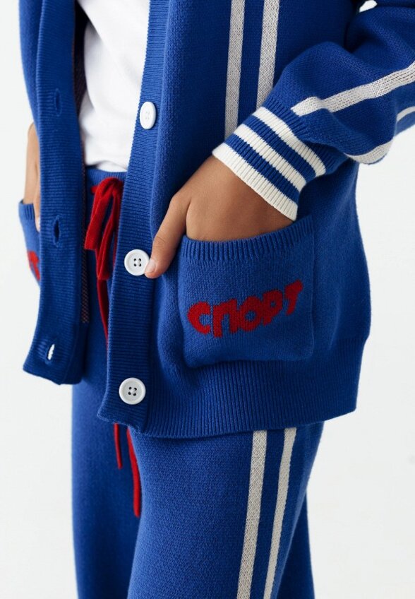 Кардиган Привет Мишка