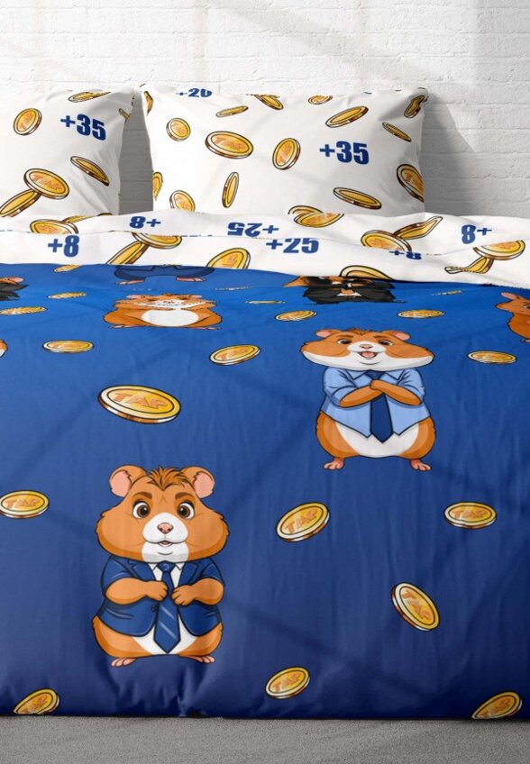 Постельное белье 2-спальное Crazy Getup